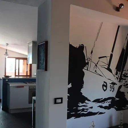 Mansarda Del Velista Apartman *